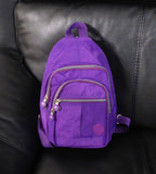 Womens Backpack Shoulder Bag Lightweight Travel Nylon - Holidays, Everyday, Travel Use, Festivals