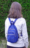 Womens Backpack Shoulder Bag Lightweight Travel Nylon - Holidays, Everyday, Travel Use, Festivals