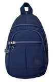 Womens Backpack Shoulder Bag Lightweight Travel Nylon - Holidays, Everyday, Travel Use, Festivals