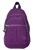 Womens Backpack Shoulder Bag Lightweight Travel Nylon - Holidays, Everyday, Travel Use, Festivals