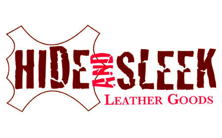 Hide and Sleek Leather Goods website launch