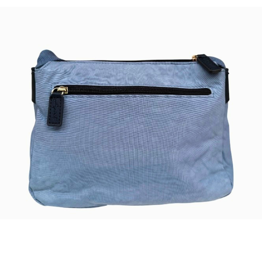 Spirit Cross-body Lightweight Waterproof Bag - Detachable Purse — rear view