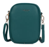 Womens Small Two Section Shoulder Crossbody Bag - Holidays, Everyday, Travel Use, Evenings