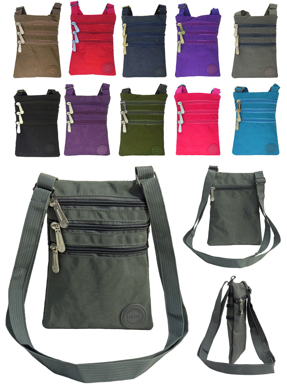 Small Nylon Compact Crossbody Neck Phone Bag - Dog Walking, Holidays, Travel, Bag Pouch — view 12