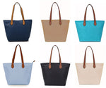 Womens Large Shoulder Tote Handbag