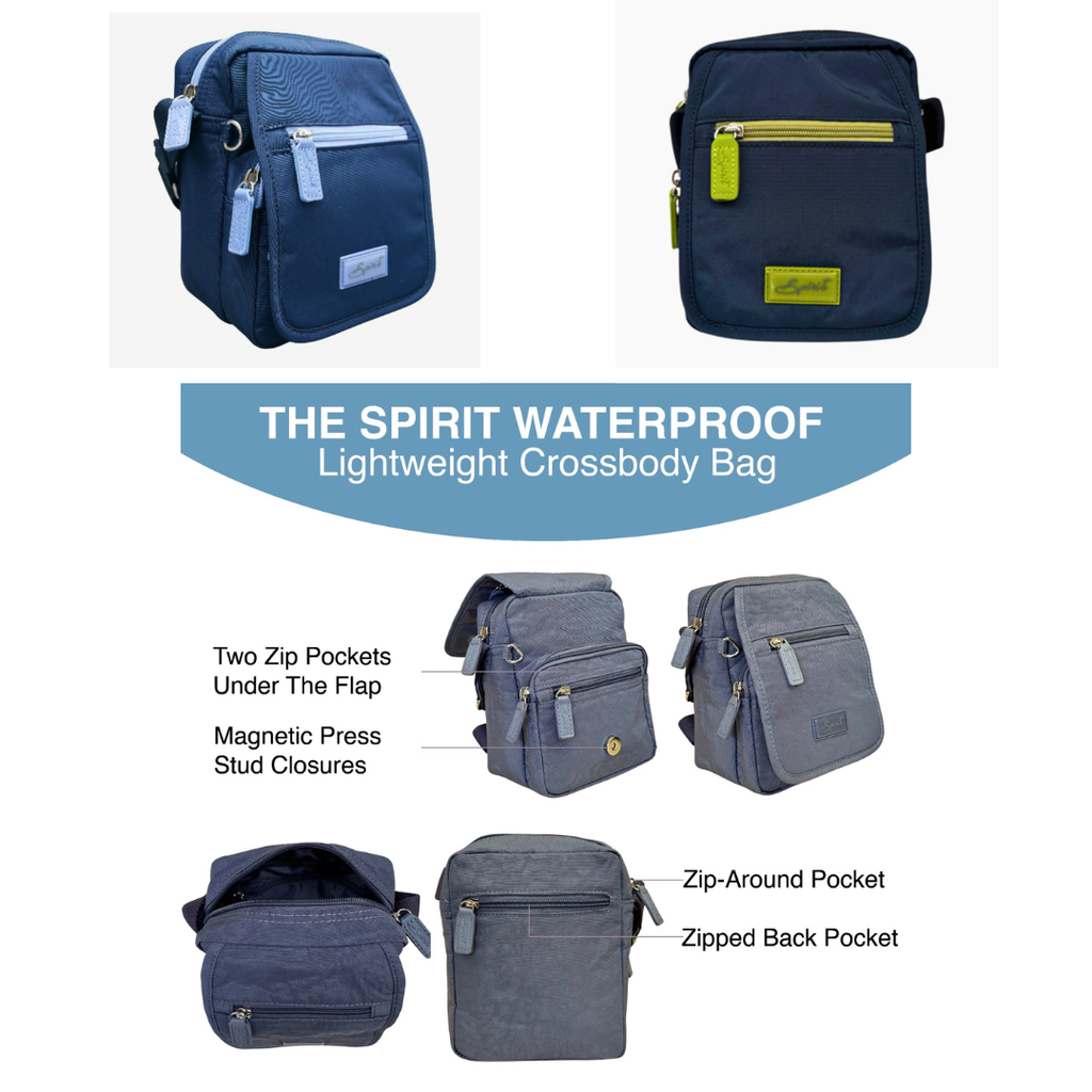 Spirit Cross-body Lightweight Waterproof - Small Organiser Bag