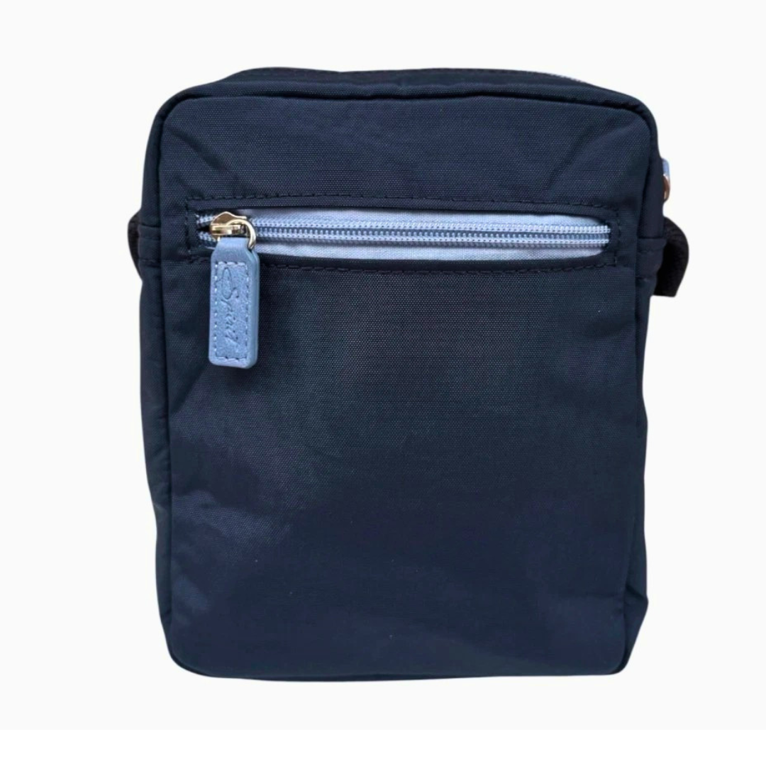 Navy Spirit Cross-body Lightweight Waterproof - Small Organiser Bag