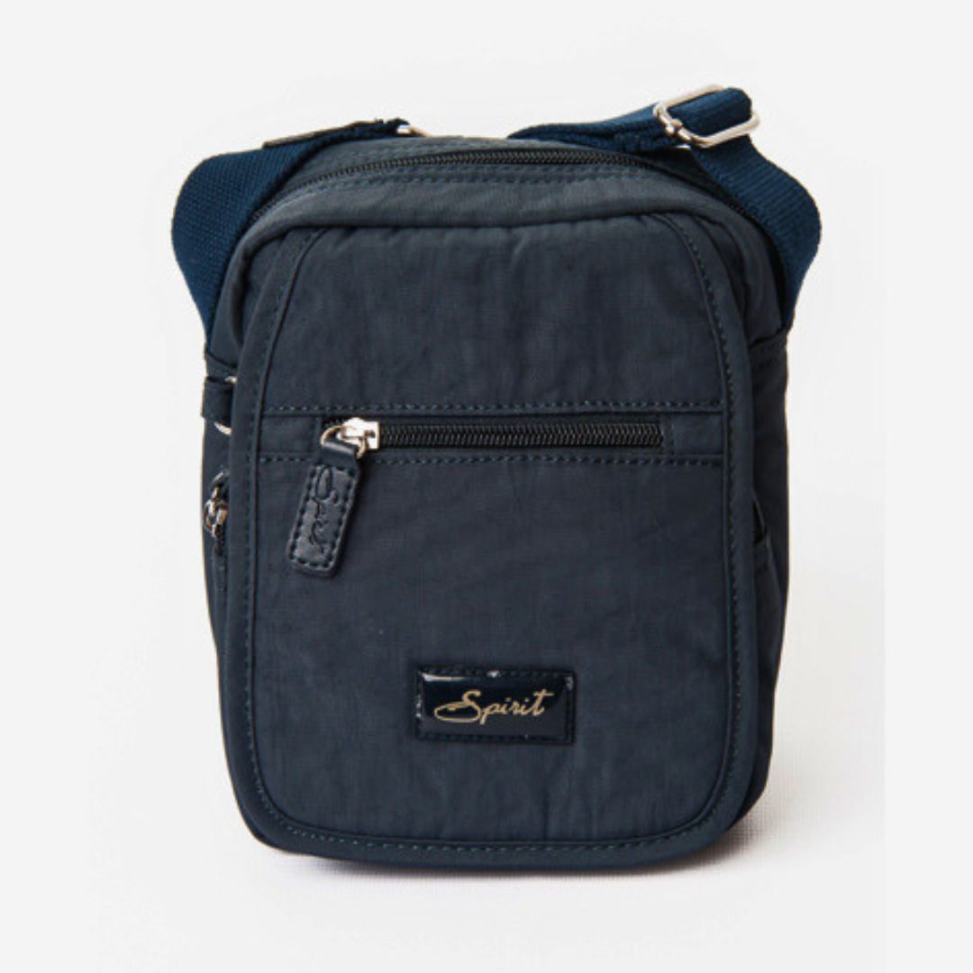 Spirit Cross-body Lightweight Waterproof - Small Organiser Bag — Navy