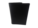 Mens Compact Pocket Leather Trifold RFID Wallet