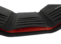Mens Compact Pocket Leather Trifold RFID Wallet