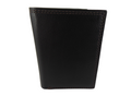 Mens Compact Pocket Leather Trifold RFID Wallet — Dark Brown