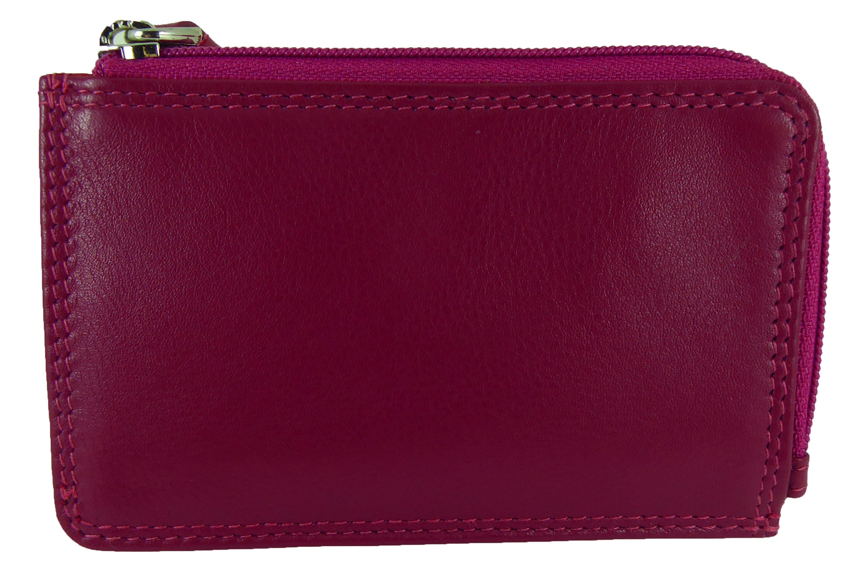 Slim Minimalist Card Holder RFID Wallet - Real Leather