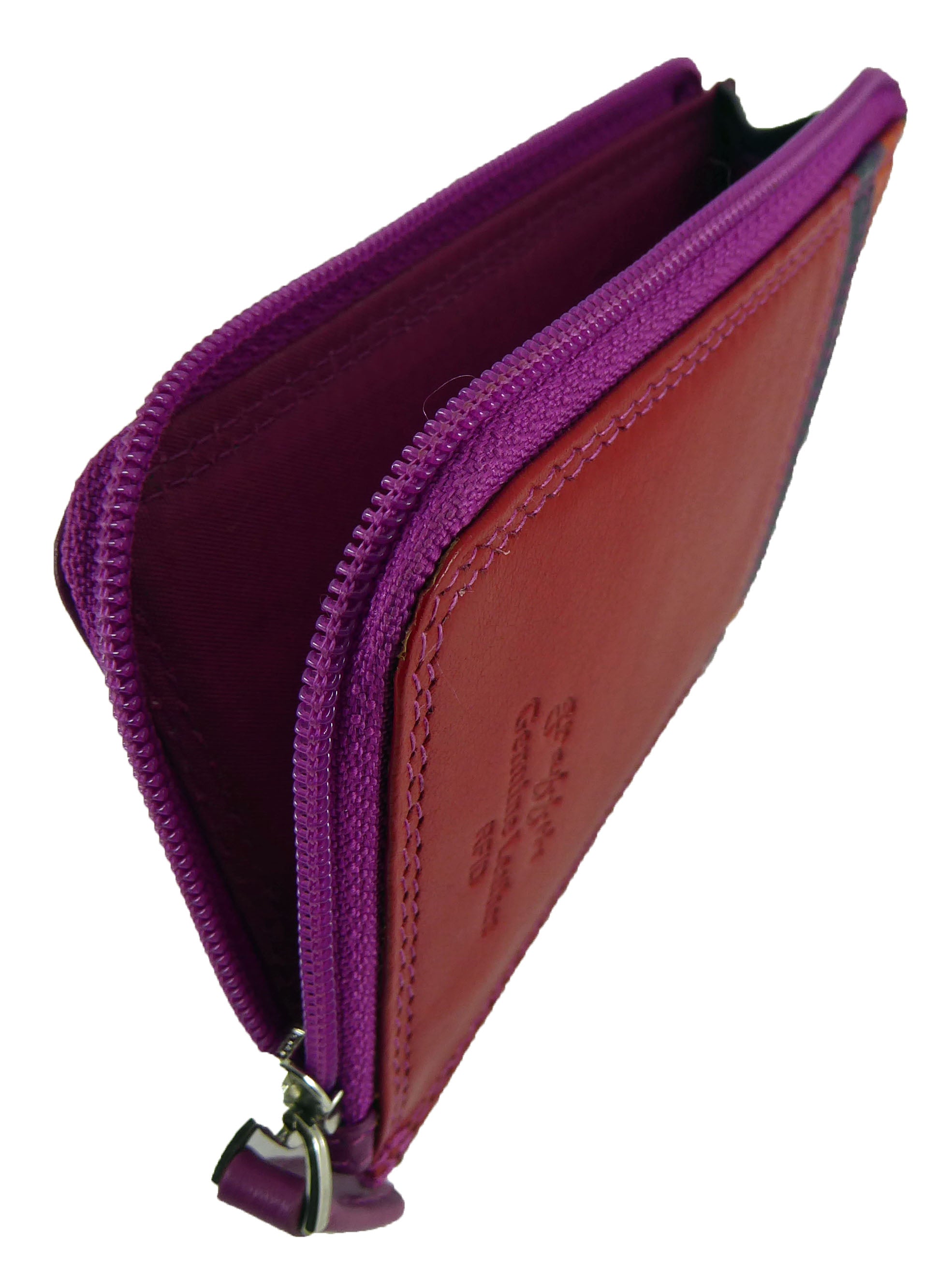 Slim Minimalist Card Holder RFID Wallet - Real Leather