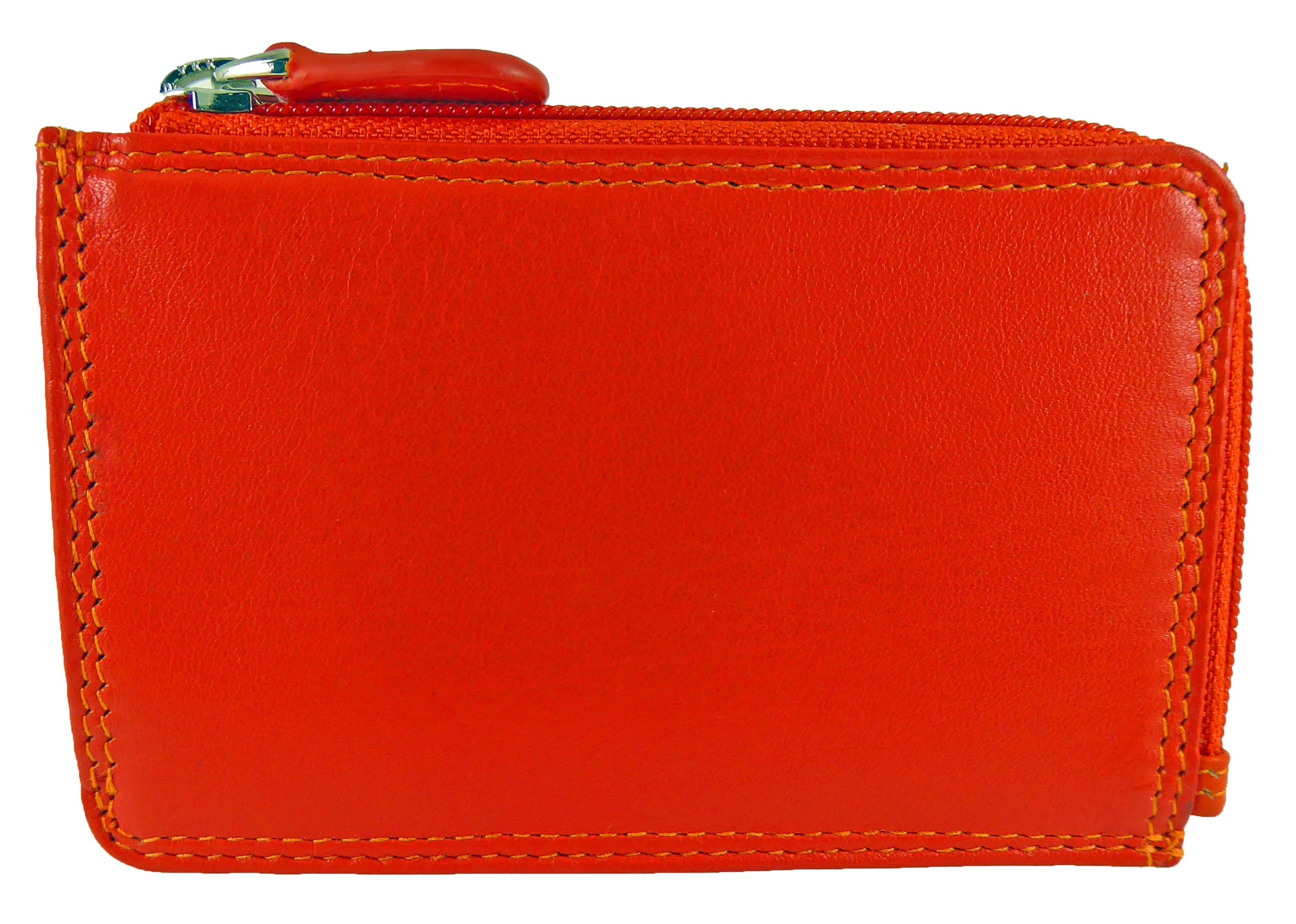 Slim Minimalist Card Holder RFID Wallet - Real Leather