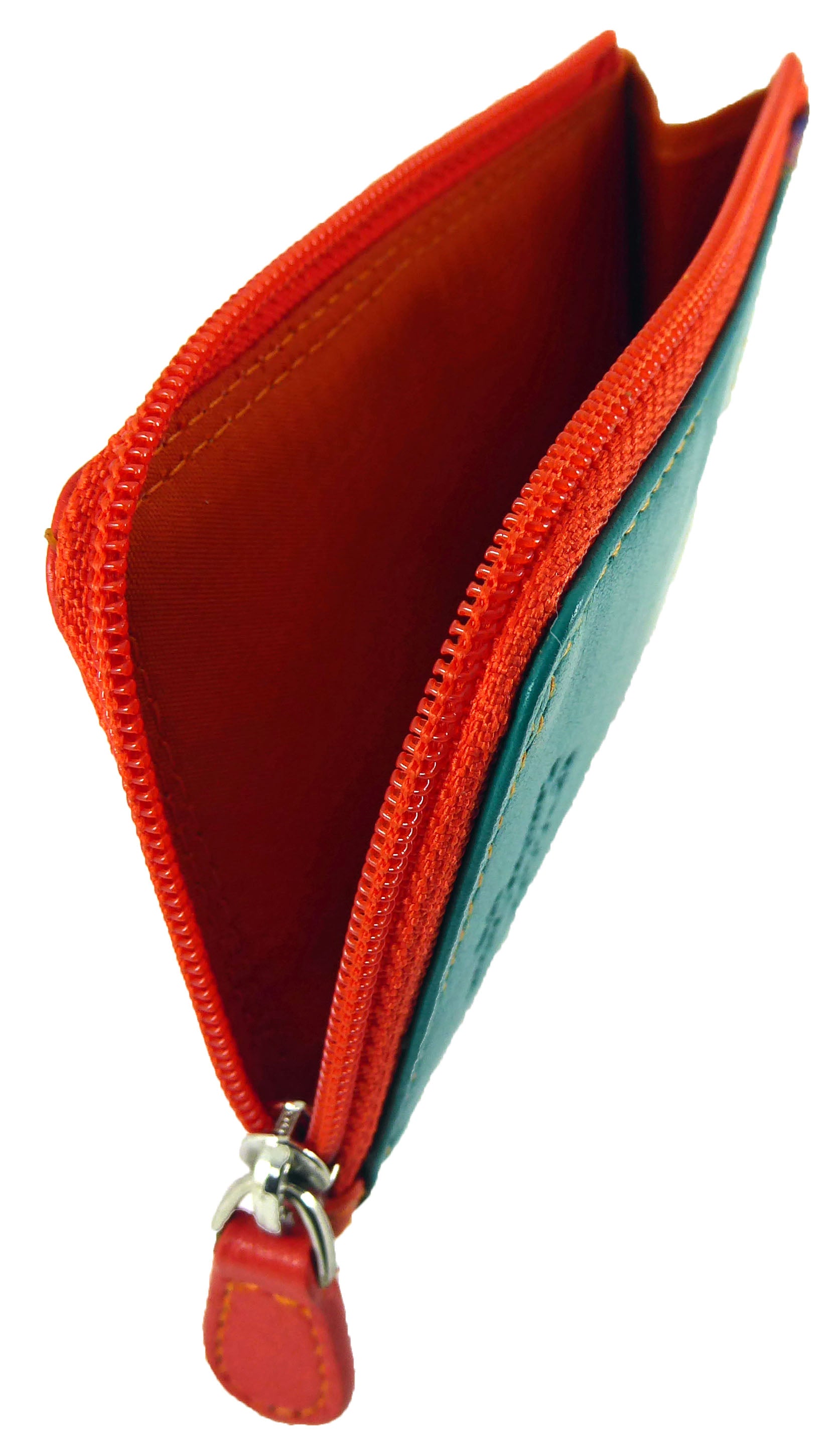 Slim Minimalist Card Holder RFID Wallet - Real Leather