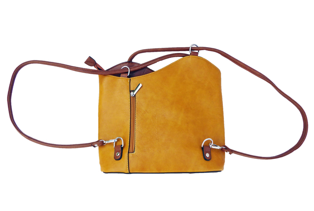 Shoulder Bag and Convertible Backpack In One — lifestyle view