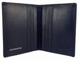 Slim Compact Credit Card Holder Wallet RFID Real Leather