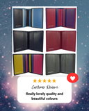 Slim Compact Card Holder Wallet RFID Real Leather