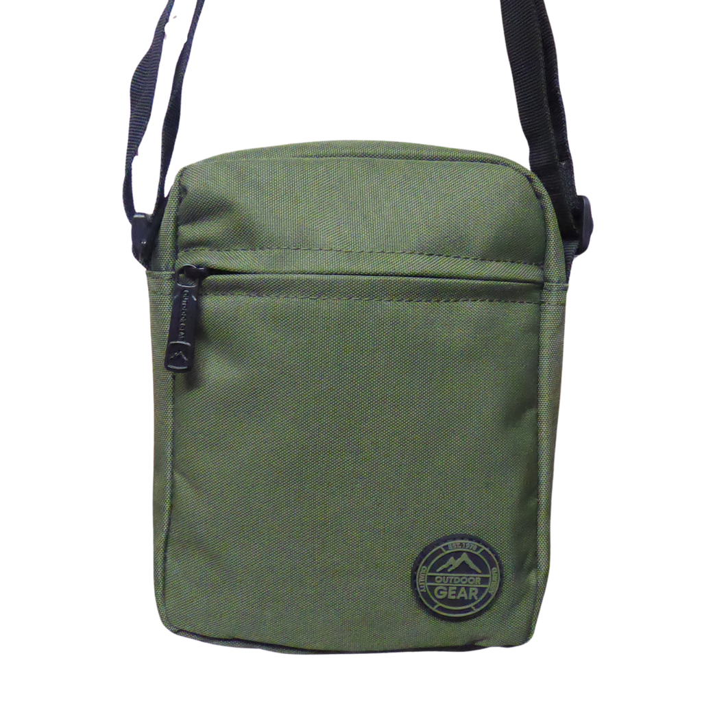 Green Cross Body Bag Outdoor Gear  - Small