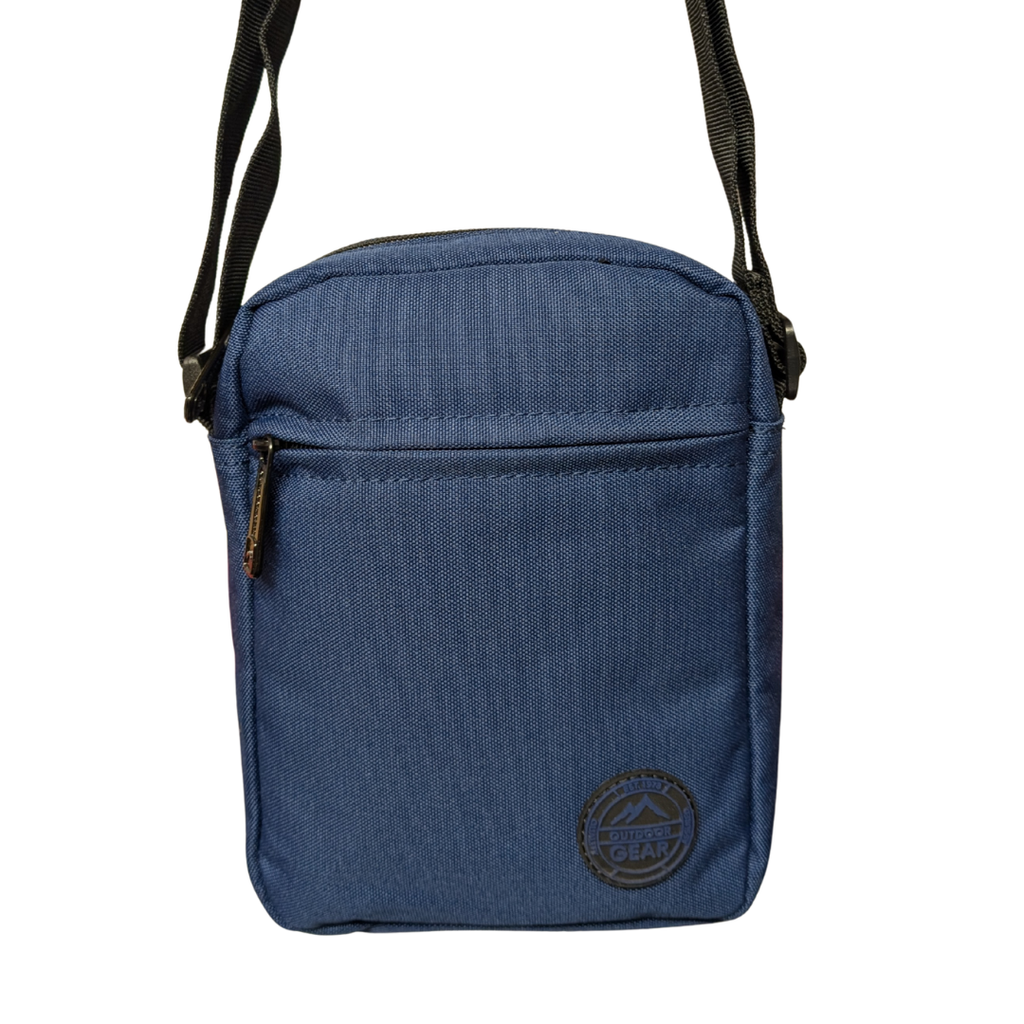 Cross Body Bag Outdoor Gear  - Small — Navy