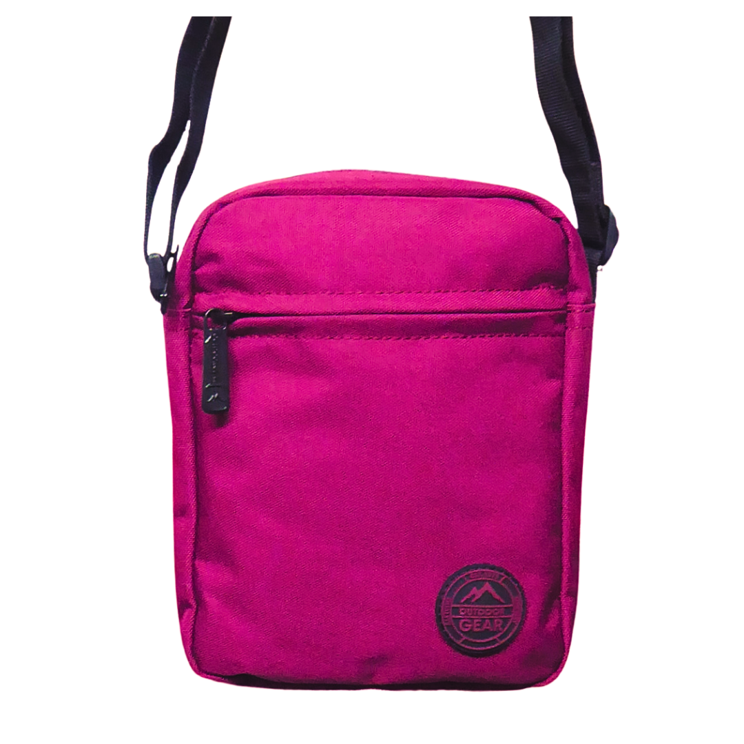 Cross Body Bag Outdoor Gear  - Small — Fuchsia