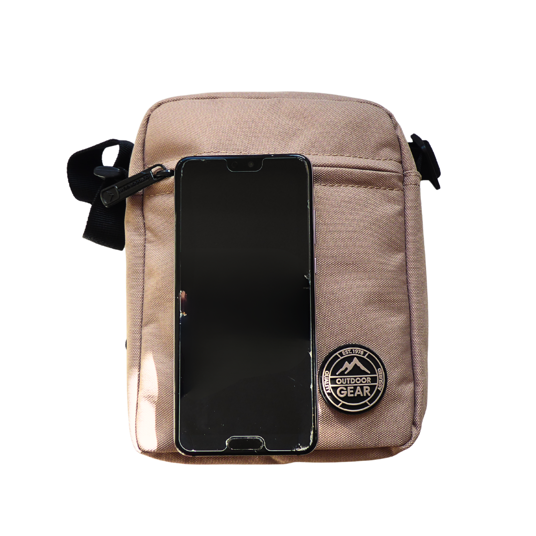 Cross Body Bag Outdoor Gear  - Small — detail view