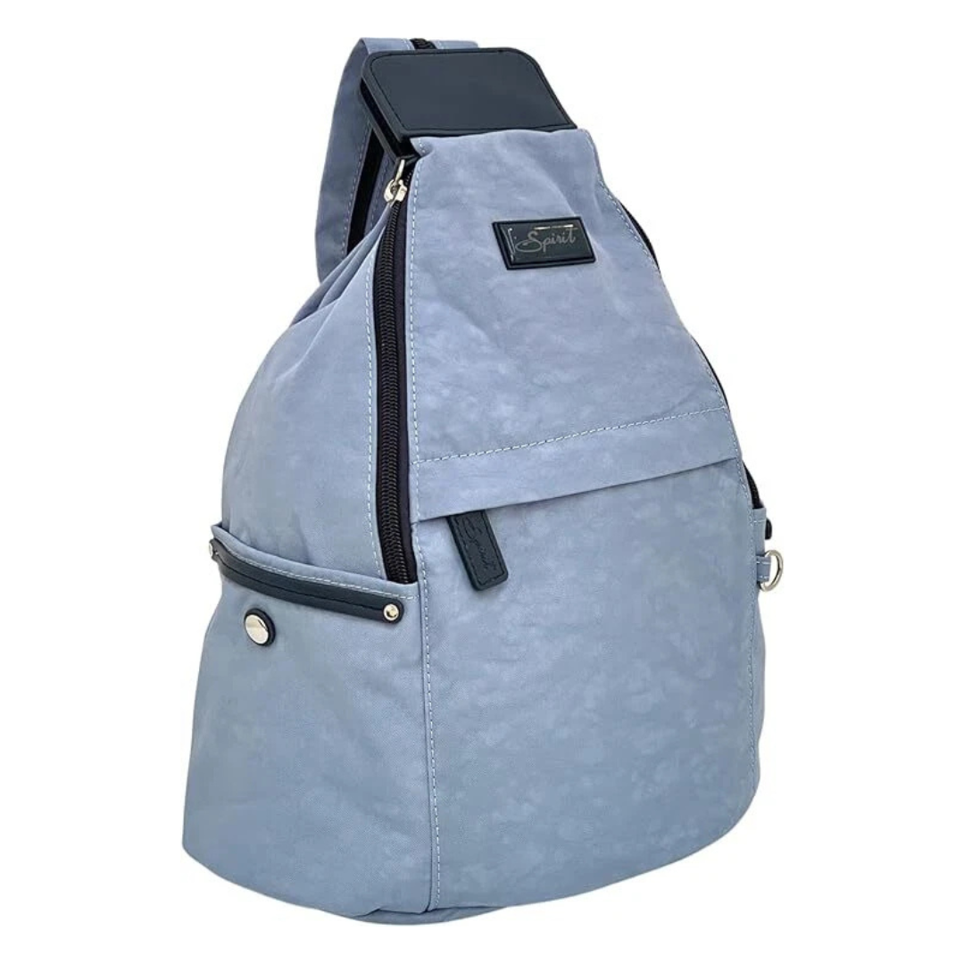 Womens Spirit Backpack Shoulder Bag Lightweight Travel - Holidays, Everyday, Travel Use, Festivals