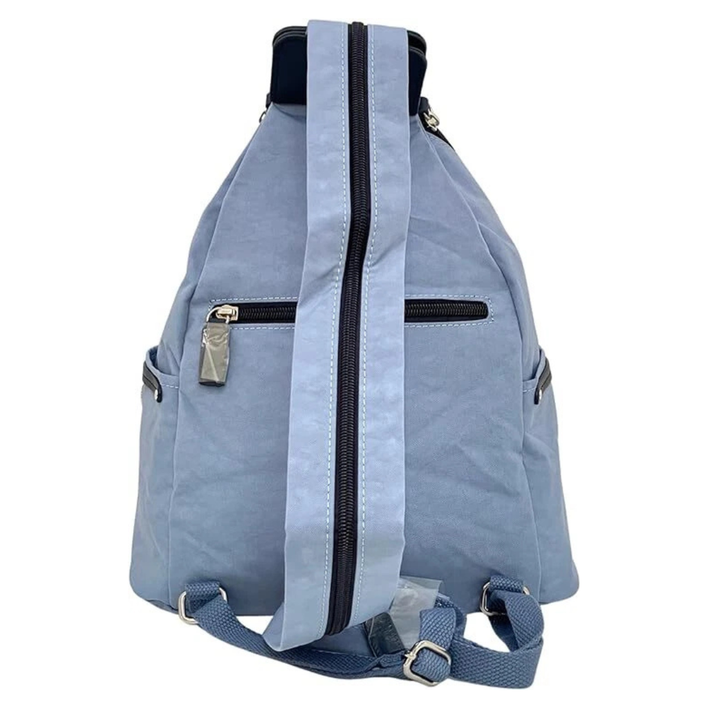 Blue Spirit Backpack Shoulder Bag Lightweight Travel - Holidays, Everyday, Travel, Festivals