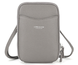 Womens Small Organiser Shoulder Crossbody Phone Bag - Holidays, Everyday, Travel Use