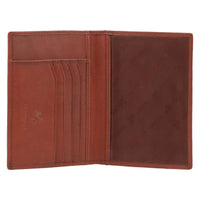 Passport Holder Card Slots - Premium Real Leather - Boxed