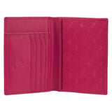 Passport Holder Card Slots - Premium Real Leather - Boxed