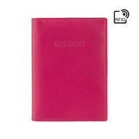 Passport Holder Card Slots - Premium Real Leather - Boxed