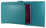 Travel Wallet Passport Holder Organiser Real Leather