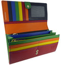 Navy/Red multi matinee purse