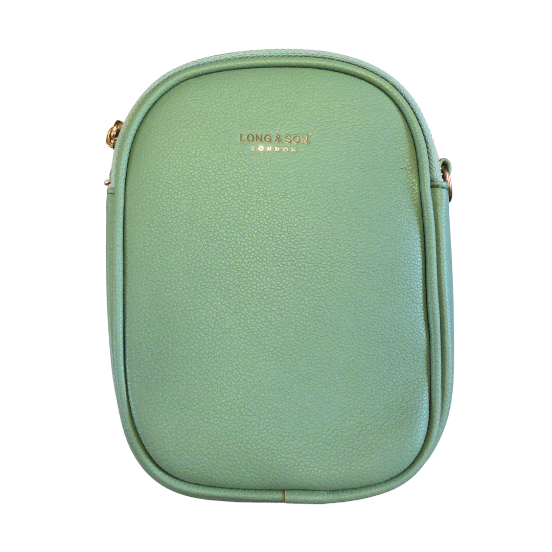 Two Section Crossbody & Shoulder Bag - Lightweight & Water Resistant