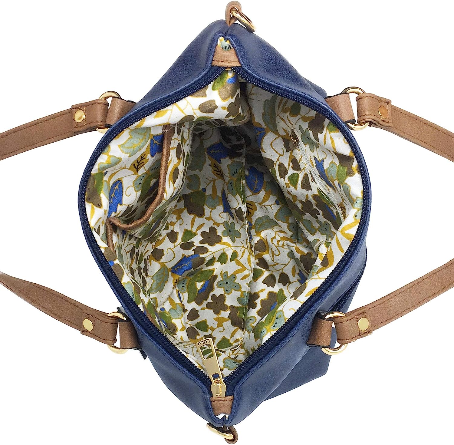 Top Handle Grab Bag with Detachable Adjustable Crossbody Shoulder Strap — view 15