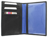 Real Leather Passport Holder Case Wallet with Card Slots