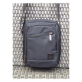 Cross-Body Bag Outdoor Gear - 3 Sections - Small Unisex — Black