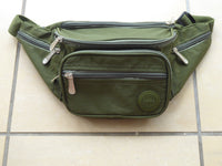 green bumbag