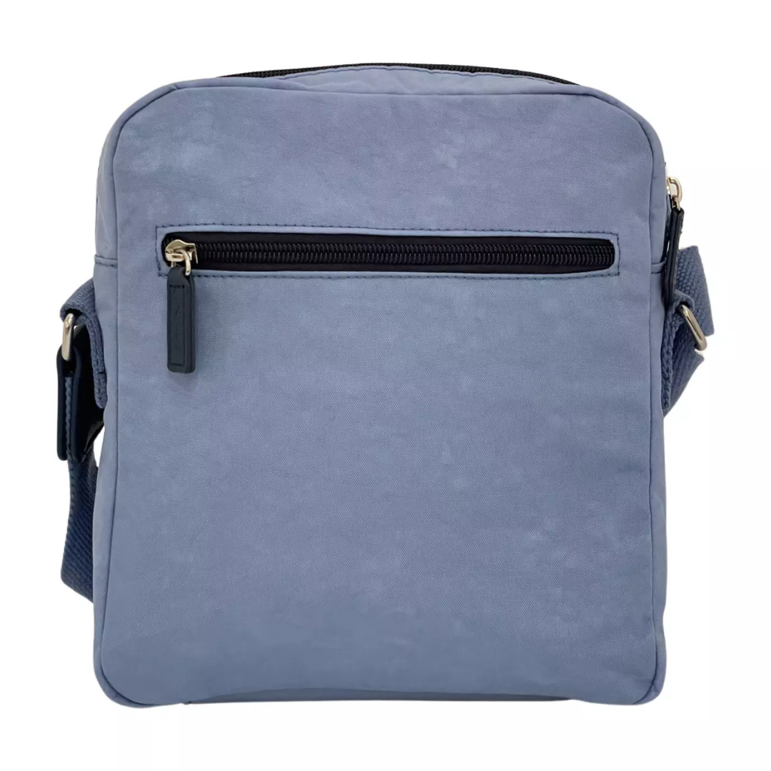 Blue Spirit Three Section Crossbody Bag Lightweight Bag