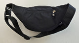 Womens Mens Bumbag Waist Hip Bag 5 Zip Lightweight Travel Nylon - Holidays, Everyday, Travel Use, Festivals
