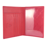 Passport Holder Card Slots - Premium Real Leather - Boxed Visconti