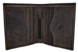 Slim Wallet 6 Card slots  Visconti 705 Hunter Real Leather