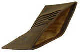 Slim Wallet 6 Card slots  Visconti 705 Hunter Real Leather