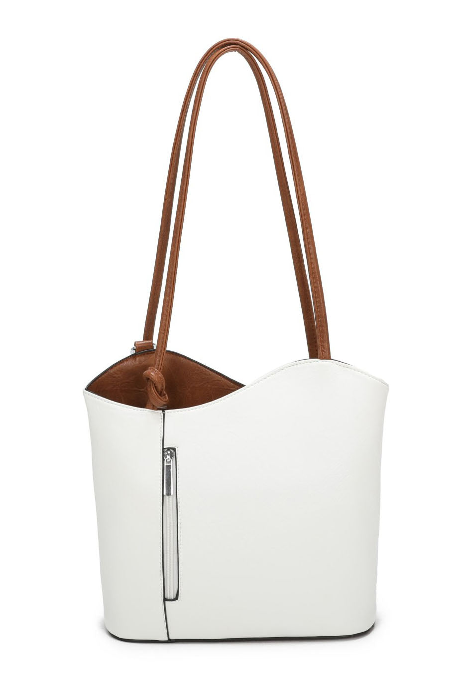 Womens Shoulder Bag and Convertible Backpack In One