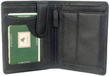 Mens Leather Organiser Wallet with 8 Card Slots Visconti