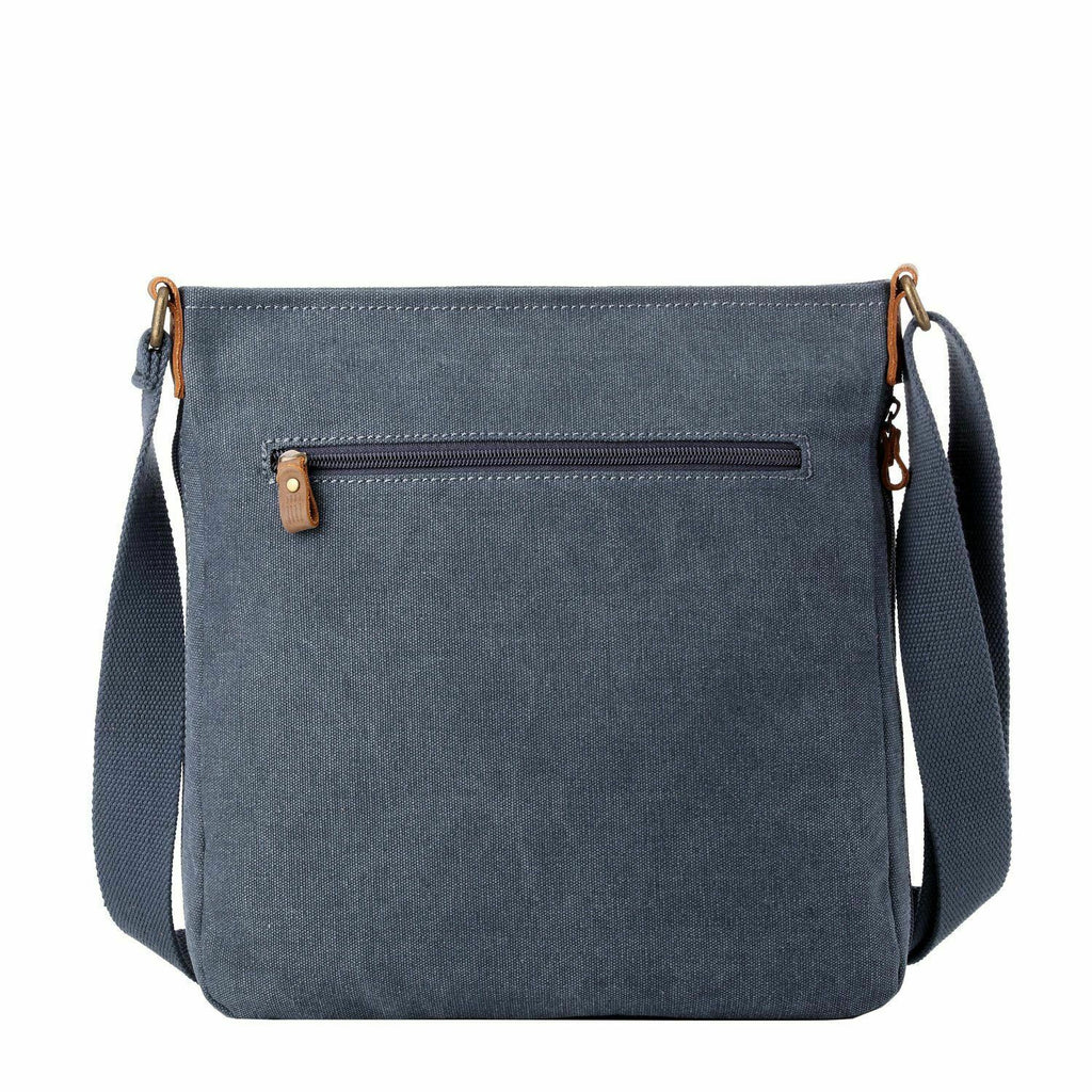 Troop London Strong Canvas Cross Body Bag - Large Size — lifestyle view