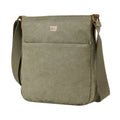 Troop London Strong Canvas Cross Body Bag - Large Size — Khaki