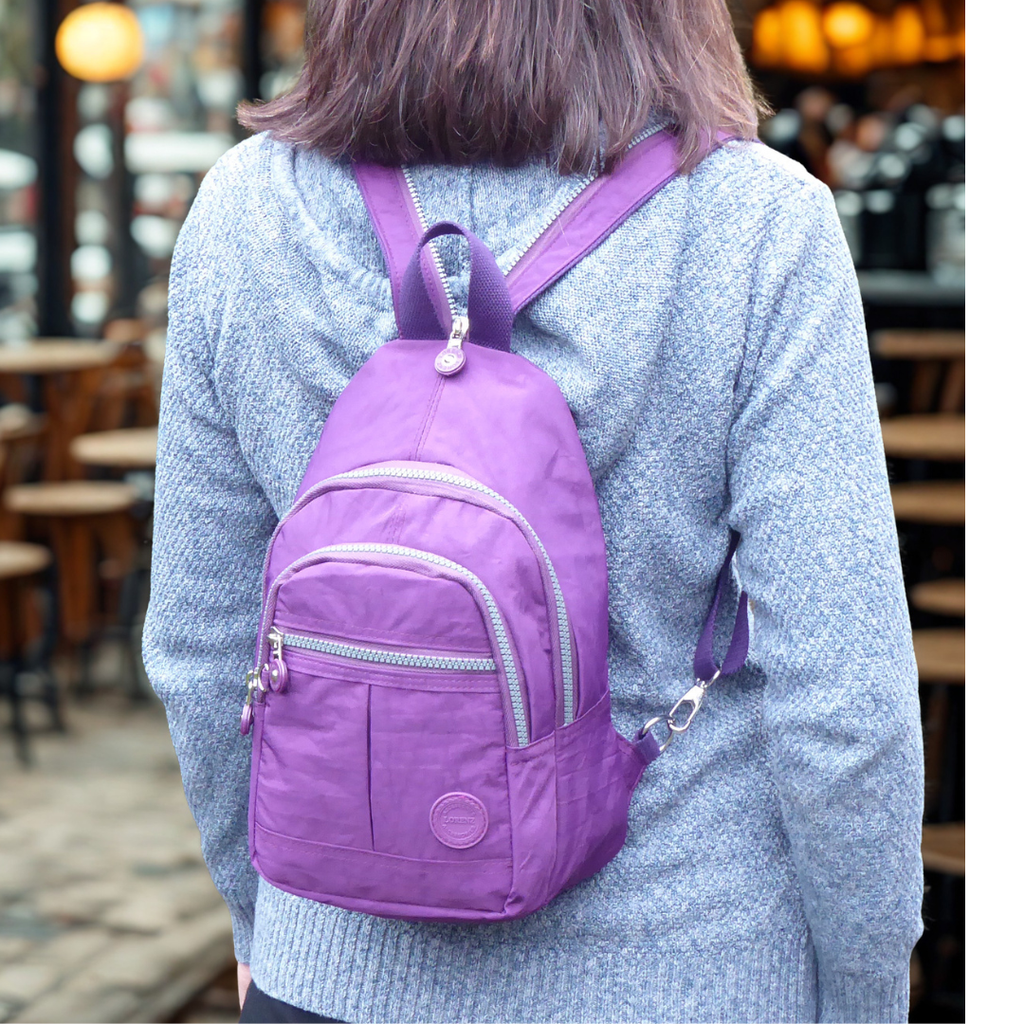 Nylon Backpack Shoulder Bag Travel - Holidays, Everyday, Travel, Festivals