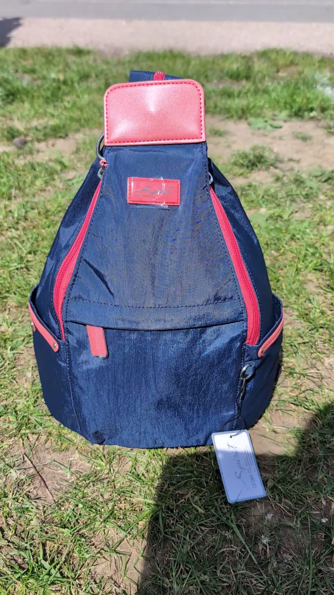 Spirit Backpack Shoulder Bag Lightweight Travel - Holidays, Everyday, Travel, Festivals